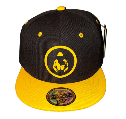 Snapback Hat Blk/Yellow